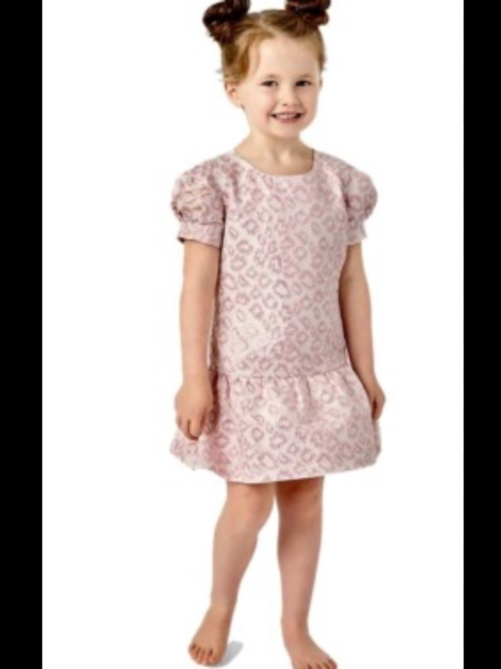 Lilly Pulitzer new Erina Dress Calla Lilly Pink Leopard $98 spring party brocade